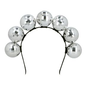Haarreif Disco Kugel